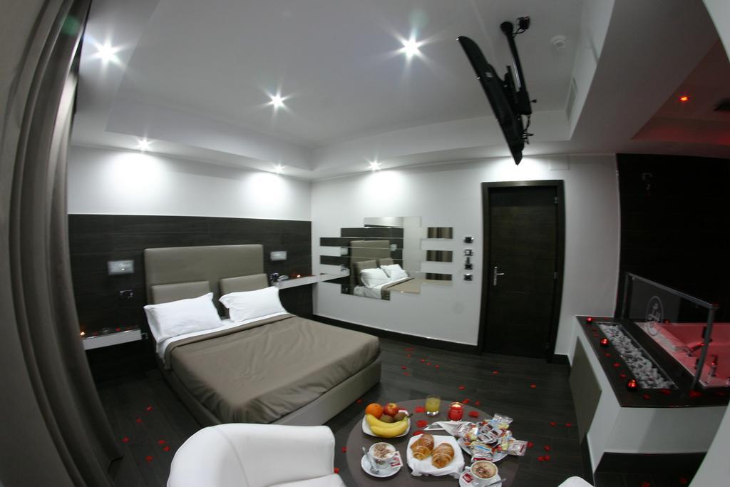 Hotel Luxor Casoria Eksteriør billede